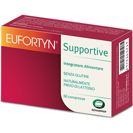 Eufortyn Supportive integratore vitaminico per stanchezza e affaticamento 20 compresse Eufortyn Supportive integratore vitaminico per stanchezza e affaticamento 20 compresse
