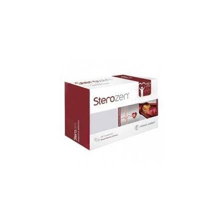 Sterozen integratore per apparato cardiovascolare 60 compresse Sterozen integratore per apparato cardiovascolare 60 compresse
