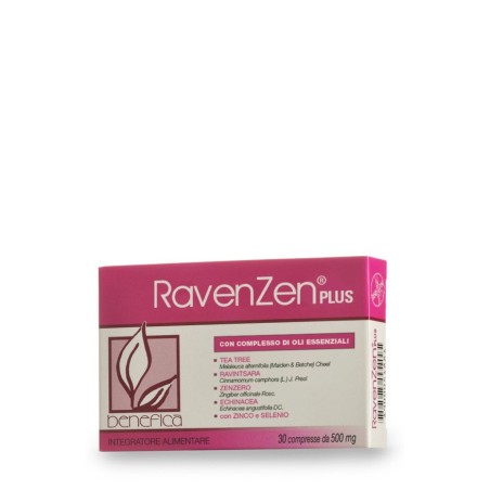 Ravenzen Plus integratore per difese immunitarie 30 compresse Ravenzen Plus integratore per difese immunitarie 30 compresse
