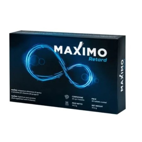 Maximo Retard integratore contro l'eiaculazione precoce 30 compresse Maximo Retard integratore contro l'eiaculazione precoce 30 compresse