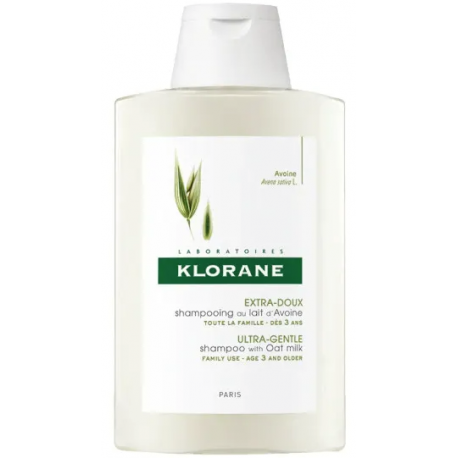 KLORANE MAXI SHAMPOO AL LATTE DI AVENA 400 ML