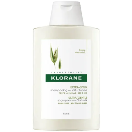 KLORANE MAXI SHAMPOO AL LATTE DI AVENA 400 ML KLORANE MAXI SHAMPOO AL LATTE DI AVENA 400 ML
