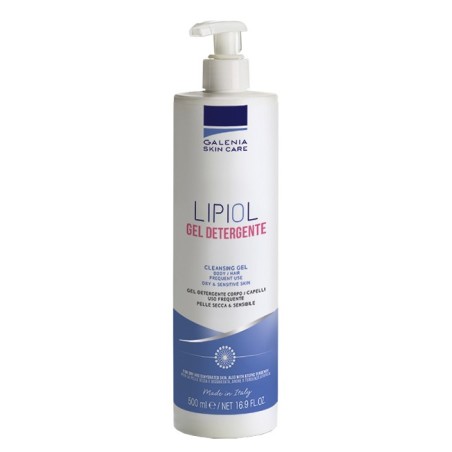 Lipiol Gel Detergente per il bagno e la doccia protettivo delicato 500 ml Lipiol Gel Detergente per il bagno e la doccia protettivo delicato 500 ml