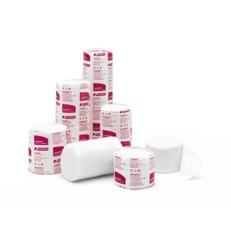 Farmaban Lenosoft ovatta bianca imbottitura sotto gesso sintetica 15 cm x 2,7 m Farmaban Lenosoft ovatta bianca imbottitura sotto gesso sintetica 15 cm x 2,7 m