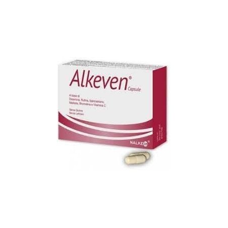 Alkeven Compresse integratore per insufficienza venosa 30 compresse Alkeven Compresse integratore per insufficienza venosa 30 compresse