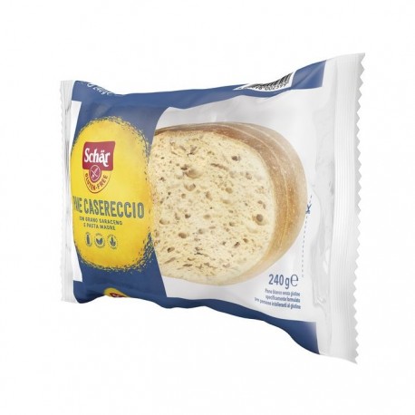 Schar Pane Casereccio senza glutine 5 pezzi 240 g