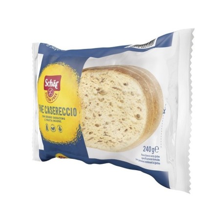 Schar Pane Casereccio senza glutine 5 pezzi 240 g Schar Pane Casereccio senza glutine 5 pezzi 240 g