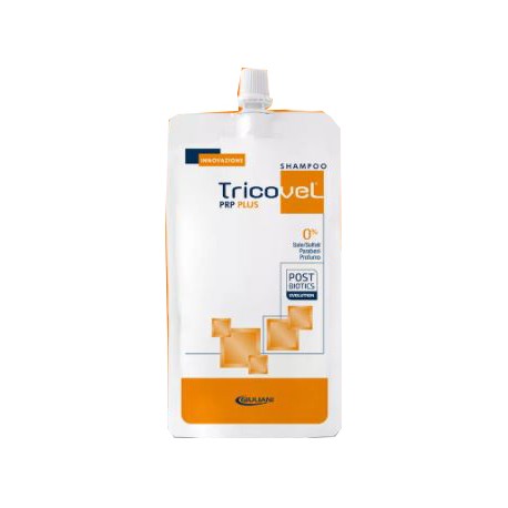 Giuliani Tricovel Shampoo PRP Plus delicato capelli indeboliti sfibrati 200 ml