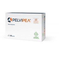 Logus Pharma Pelvipea integratore per le vie urinarie 40 capsule
