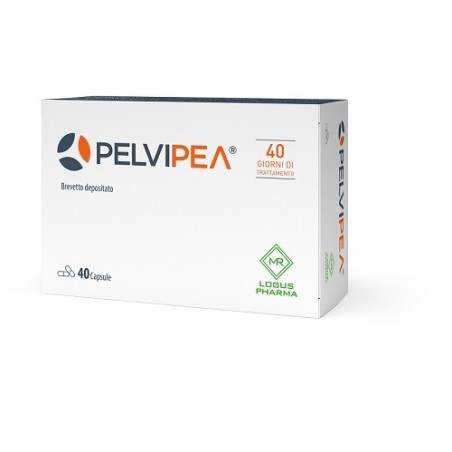 Logus Pharma Pelvipea integratore per le vie urinarie 40 capsule Logus Pharma Pelvipea integratore per le vie urinarie 40 capsule