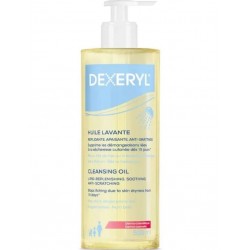 Dexeryl Olio Lavante per pelle sensibile secca anti prurito 500 ml