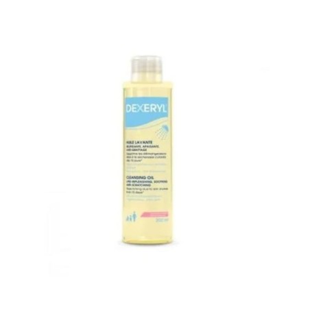 Dexeryl Olio lavante per pelle sensibile secca delicata che prude 200 ml Dexeryl Olio lavante per pelle sensibile secca delicata che prude 200 ml