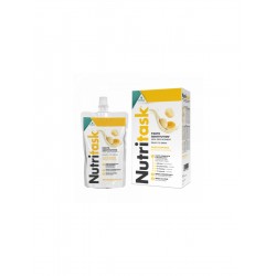 Nutritask pasto sostitutivo pronto da bere al gusto di banana 440 g