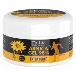 Dulac Arnica Gel Extra Forte 98% alta concentrazione per dolori e contusioni 300 ml