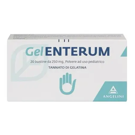 GelENTERUM Uso Pediatrico 20 Bustine Contro la Diarrea per Bambini GelENTERUM Uso Pediatrico 20 Bustine Contro la Diarrea per Bambini