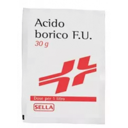Acido Borico 30 g - 1 Busta