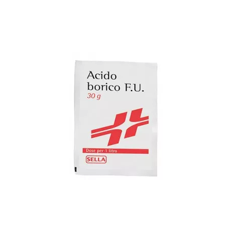 Acido Borico 30 g - 1 Busta