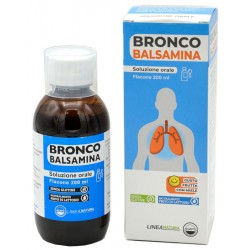 Agips Farmaceutici Broncobalsamina integratore per vie respiratorie 200 ml