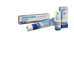 Biopharm Bioxtra gel e spray orale lubrificante umidificante per Xerostomia bocca secca 40 ml