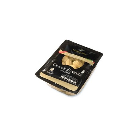 Massimo Zero Gnocchi di patate senza glutine per celiaci 400 g Massimo Zero Gnocchi di patate senza glutine per celiaci 400 g