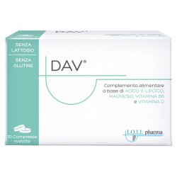 DAV 30 Compresse - Integratore per Disturbi Mestruali e Gravidanza