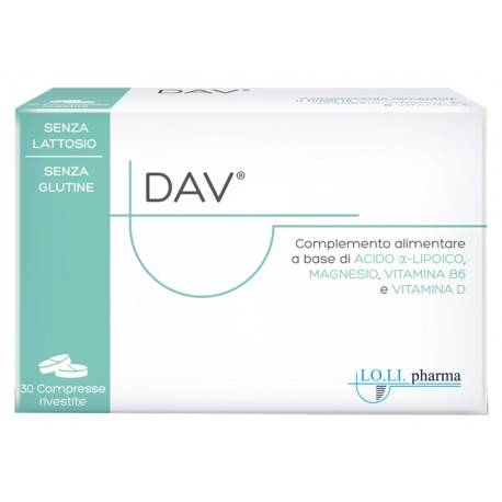 DAV 30 Compresse - Integratore per Disturbi Mestruali e Gravidanza