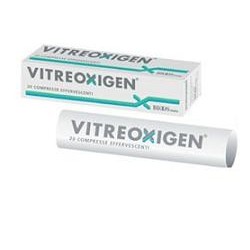 Vitreoxigen 20 Compresse - Integratore per il Benessere della Vista