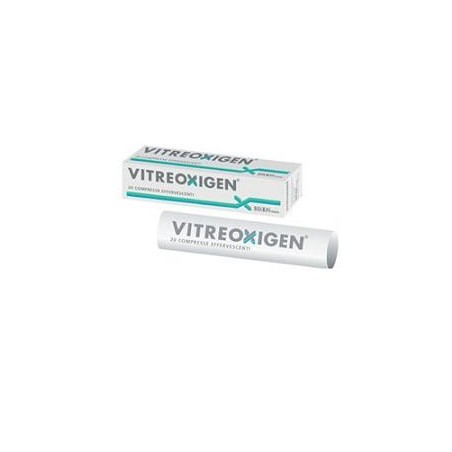Vitreoxigen 20 Compresse - Integratore per il Benessere della Vista Vitreoxigen 20 Compresse - Integratore per il Benessere della Vista