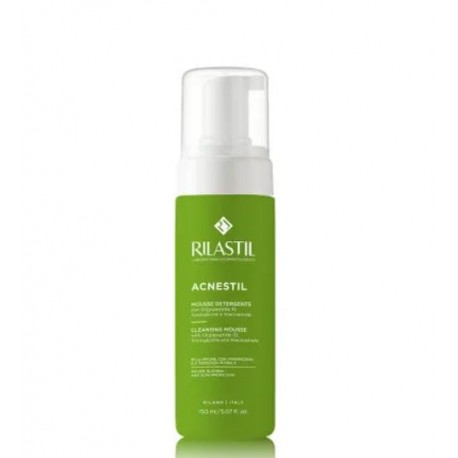 Rilastil Acnestil Mousse Detergente Viso per Pelli Acneiche Offerta