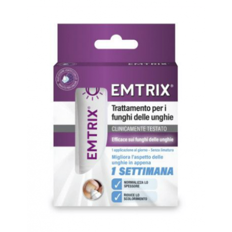 Emtrix Soluzione per il trattamento della micosi delle unghie10 ml