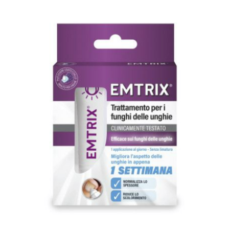 Emtrix Soluzione per il trattamento della micosi delle unghie10 ml Emtrix Soluzione per il trattamento della micosi delle unghie10 ml