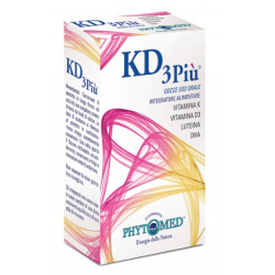 KD3Più Gocce 20 ml - Integratore Alimentare con Vitamina K