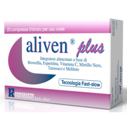 ALIVEN PLUS 20 COMPRESSE