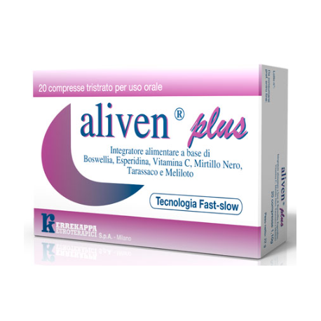 ALIVEN PLUS 20 COMPRESSE