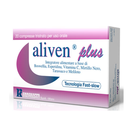 ALIVEN PLUS 20 COMPRESSE ALIVEN PLUS 20 COMPRESSE