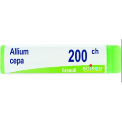 ALLIUM CEPA*granuli 200 CH contenitore monodose