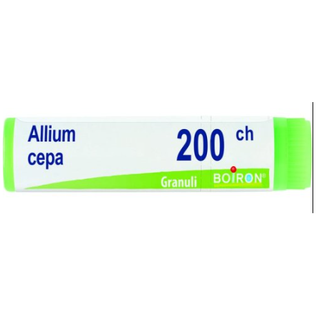 ALLIUM CEPA*granuli 200 CH contenitore monodose