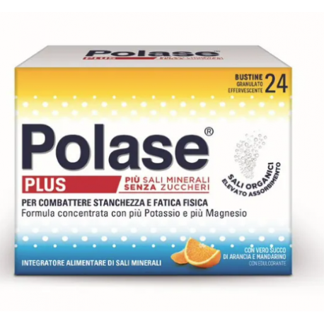 Polase Plus 24 Bustine - Integratore di Sali Minerali SPECIAL PROMO