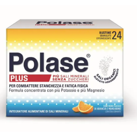 Polase Plus 24 Bustine - Integratore di Sali Minerali SPECIAL PROMO Polase Plus 24 Bustine - Integratore di Sali Minerali SPECIAL PROMO