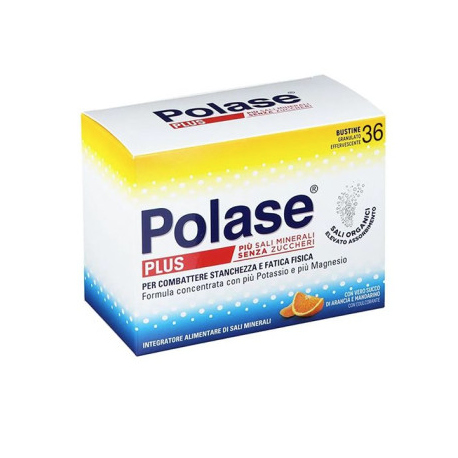 Polase Plus 36 Bustine - Integratore di Sali Minerali SPECIAL PROMO