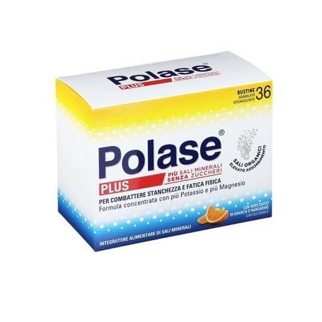 Polase Plus 36 Bustine - Integratore di Sali Minerali SPECIAL PROMO Polase Plus 36 Bustine - Integratore di Sali Minerali SPECIAL PROMO