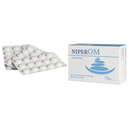 Niperom integratore di vitamine del gruppo B e zinco 45 compresse Niperom integratore di vitamine del gruppo B e zinco 45 compresse