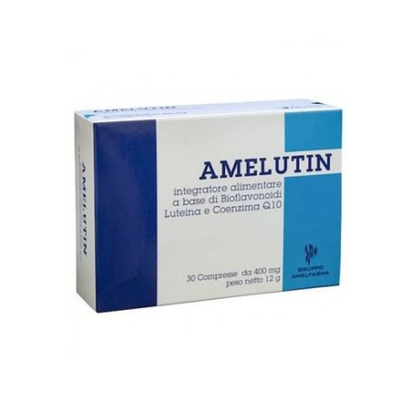 Amelfarma Amelutin integratore per miopia e benessere visivo 30 compresse Amelfarma Amelutin integratore per miopia e benessere visivo 30 compresse