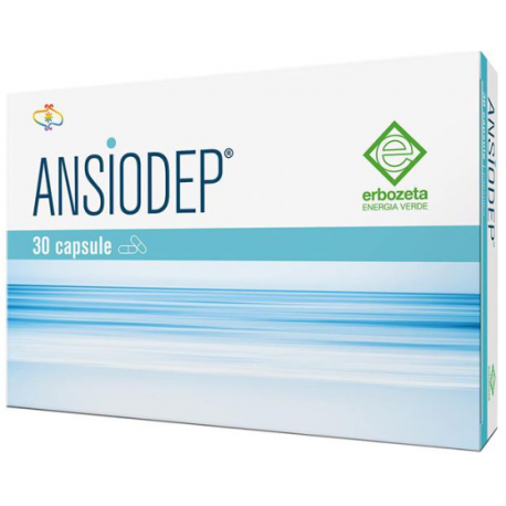 Ansiodep 30 Capsule Integratore per Sonno e Stress