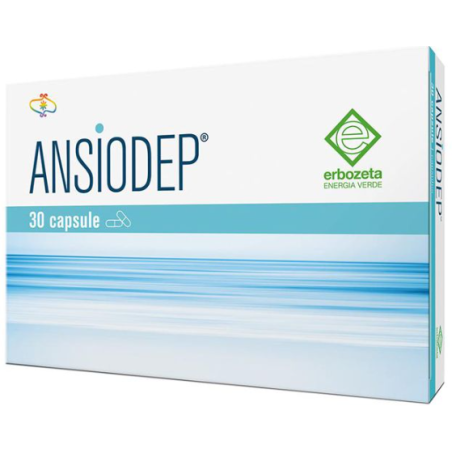 Ansiodep 30 Capsule Integratore per Sonno e Stress Ansiodep 30 Capsule Integratore per Sonno e Stress