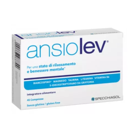 ANSIOLEV 45 COMPRESSE NUOVA FORMULA ANSIOLEV 45 COMPRESSE NUOVA FORMULA