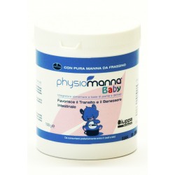 Physiomanna Baby integratore per il transito intestinale dei bambini piccoli 100 g