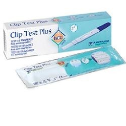 Clip Test Plus test di gravidanza affidabile e rapido 1 pezzo