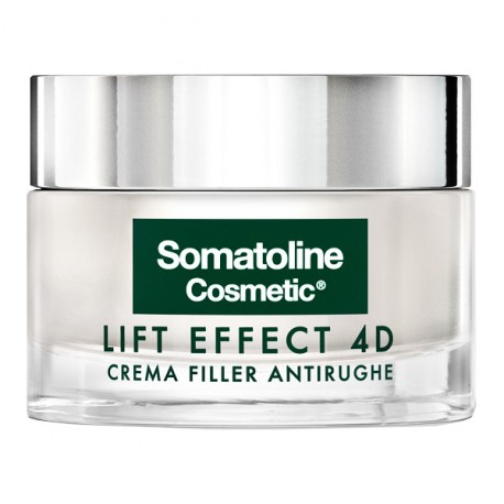 Somatoline Cosmetic Lift Effect 4D Crema filler antirughe pelli normali secche 50 ml