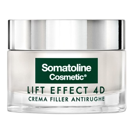 Somatoline Cosmetic Lift Effect 4D Crema filler antirughe pelli normali secche 50 ml Somatoline Cosmetic Lift Effect 4D Crema filler antirughe pelli normali secche 50 ml